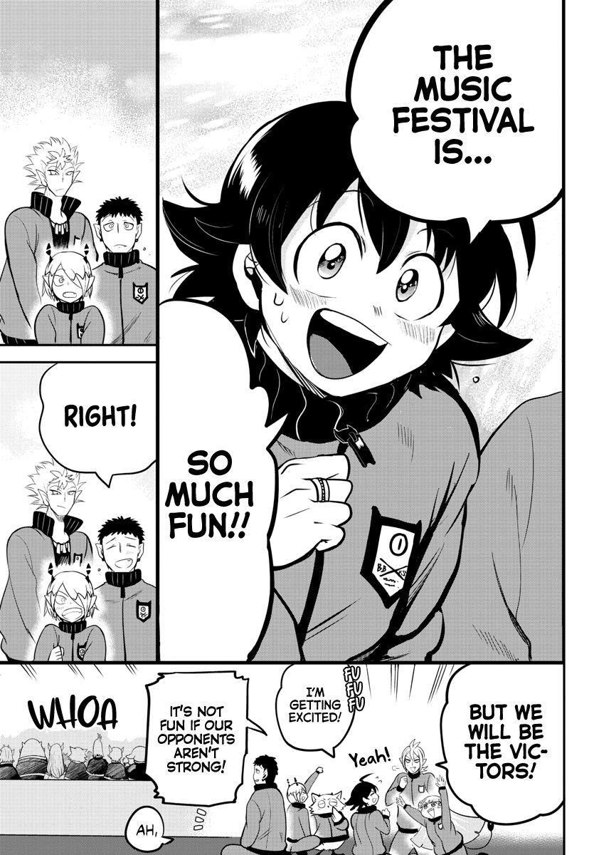 Welcome to Demon School! Iruma-kun, Chapter 165 image 07